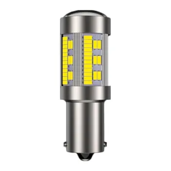 

1Pcs 1156 P21W Led Ba15S Py21W Bau15S Bulb 12V 4014 105Smd Canbus T20 Led 7440 W21W For Reverse Signal Without Flash