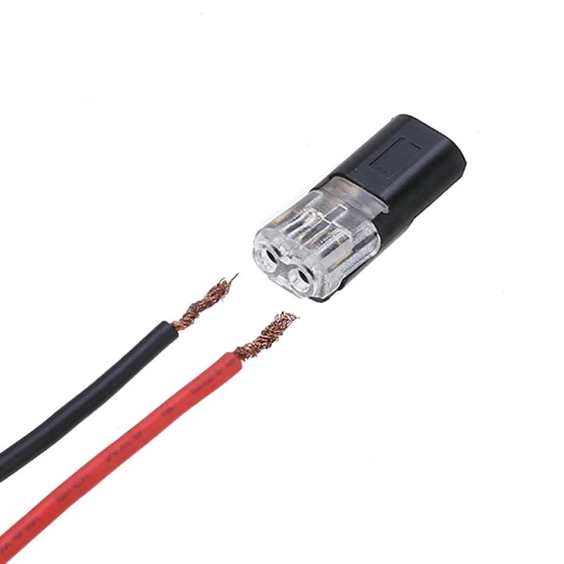 10pcs New 12V Wire Cable Snap Plug In Connector Terminal Connections Joiners Car