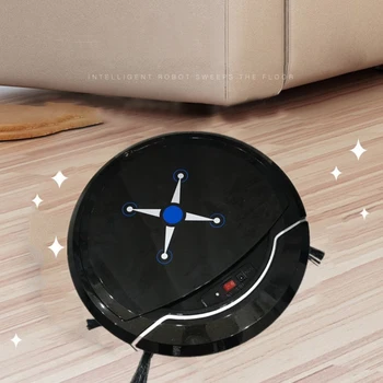 

Automatic Smart Sweeping Robotic Vacuum Cleaner Microfiber Dust One-Key Auto Sweeping Machine High Quality