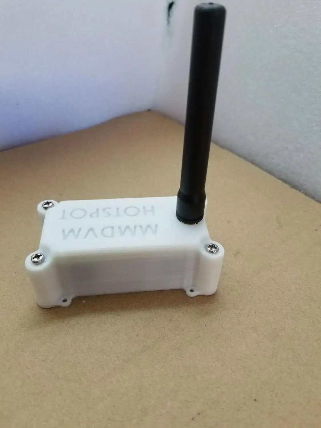 UHF/VHF MMDVM+ точка доступа Raspberry pi+ 3D Печатный чехол P25 DMR YSF PI-STAR