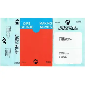 

Dire Straits - Making Movies - IMD 7068-Very rare