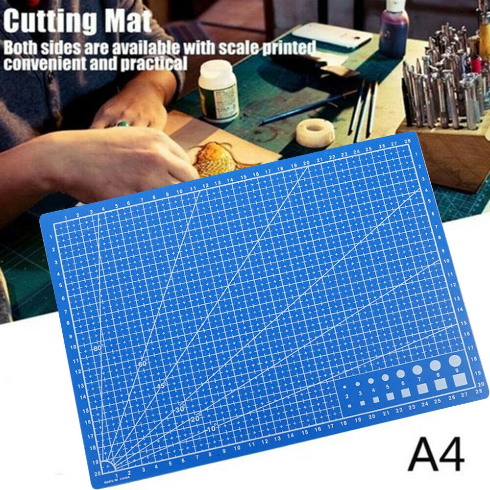 A3 A4 A5 Cutting Mats Cushion Board Handwritten Test Paper Drawing Beauty  WorkbeScaling Model Rubber Seal Engraving Board DIY