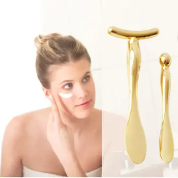 

Eye Cream Introduction Bar Ball Massager Anti-Wrinkle Remover Dark Circles Against Puffiness Massage Stick Facial Beauty tool