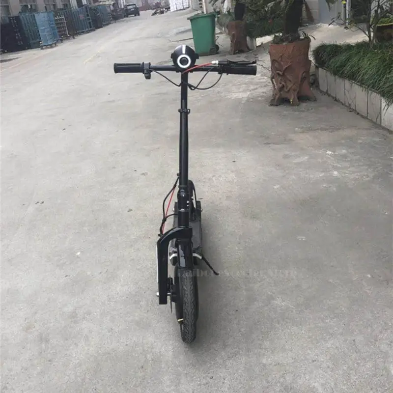 Daibot Electric Scooter Foldable Two Wheels Electric Scooters 16 Inch 350W 36V Scooter Electric Off Road BlackRed For Adults  (20)