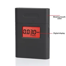 Безопасность водителя на дороге диагностический инструмент Мода Высокая точность мини-Алкотестер, алкотестер алькометр Alcotest напоминание