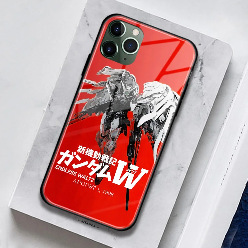 Чехол-накладка для iPhone SE 6s 7 8 Plus X XR XS 11 Pro Max силиконовый мягкое закаленное стекло