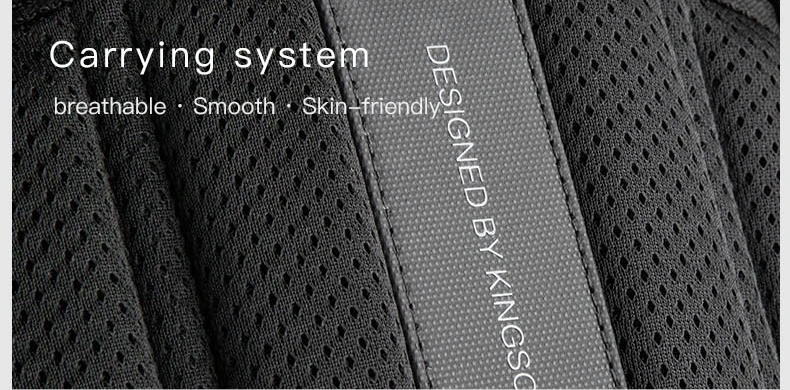 Kingsons сумка через плечо для IPad Pro Air 3 11 дюймов планшет для мужчин Fatshion нагрудный мешок большой емкости водонепроницаемый стиль