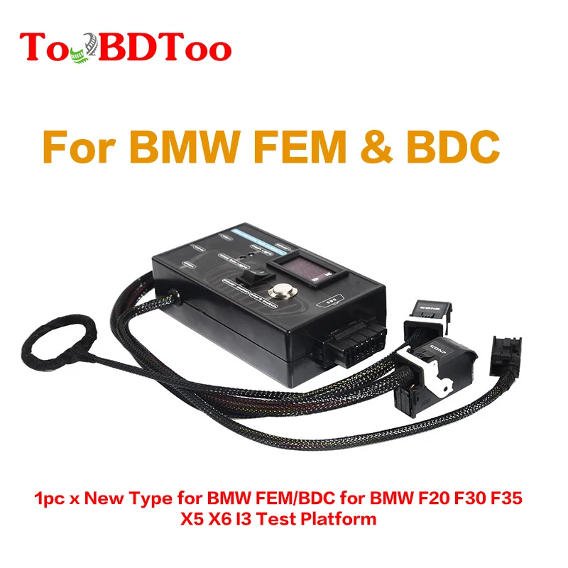 

New Type Test Platform For BMW FEM & BDC High Quality For BMW FEM Tester For BMW F20 F30 F35 X5 X6 I3 Tool