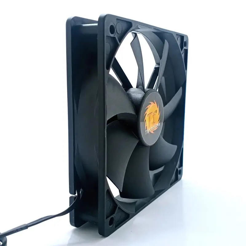 Матовый бесшумный вентилятор Thermaltake Tt-1225 12 см | AliExpress