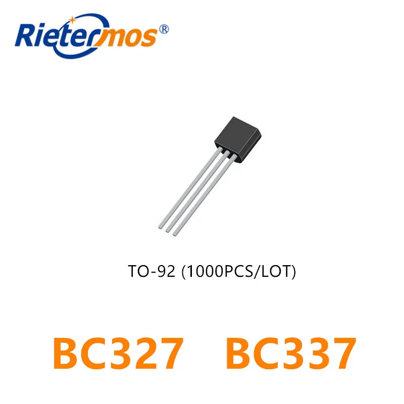 1000PCS BC327 BC337 TO92 TO-92 MADE IN CHINA | Электроника