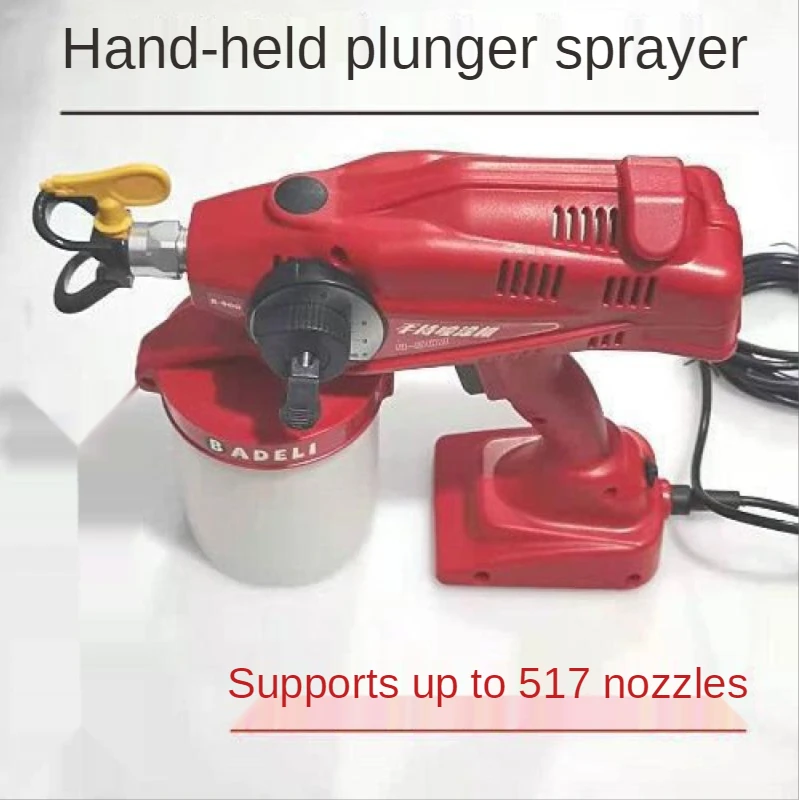 220V HandHeld Spray Paint Paint Emulsion Paint Spray Paint Machine