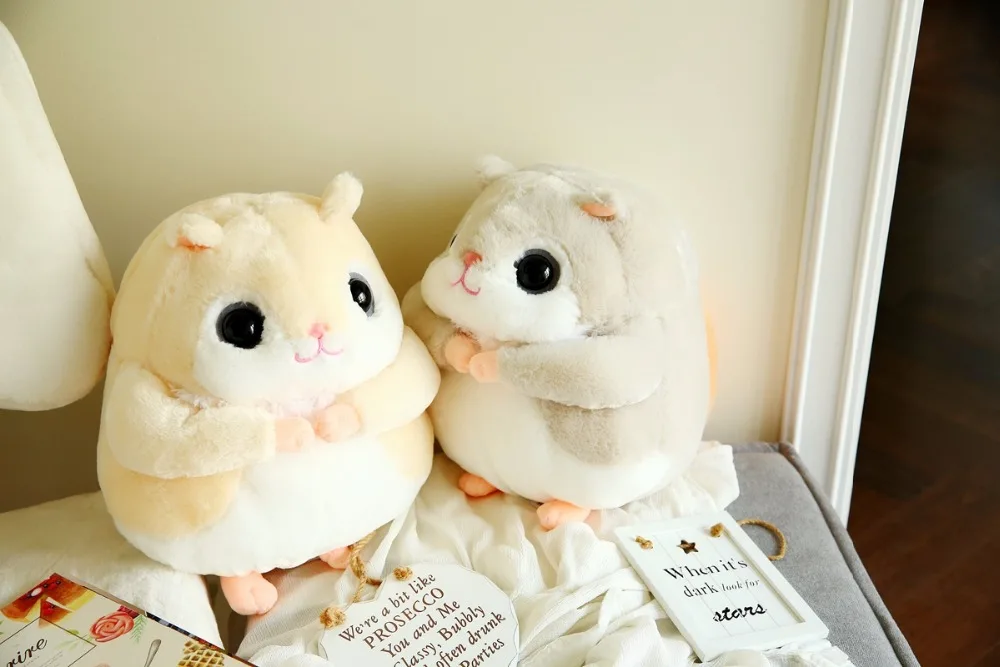 1 шт., 35 см, Kawaii, летающая белка, плюшевые игрушки, укомплектованная кукла-животное, милые игрушки-хомяки для детей, подарки для детей, мягкие подушки