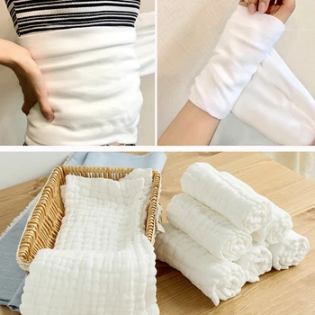 

Double-layer Cotton Baby Saliva Towel cotton fabric Food grademedical fabric wholesale 100% Gauze Cloth Diaper Fabric Material