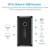 OULLX KVM Switch USB 3.0 Switch Selector 2 Port PCs Sharing 4 Devices USB 2.0 for Keyboard Mouse Scanner Printer Kvm Switch Hub