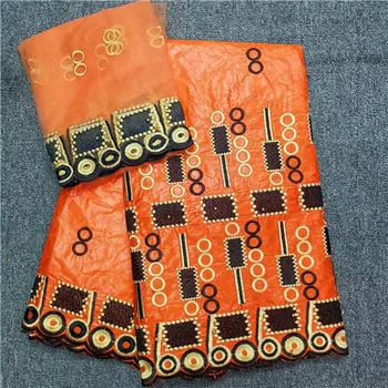 

good quality african lace fabric newcoming fashion style african bazin riche lace fabric for clothes sewing A32AU242