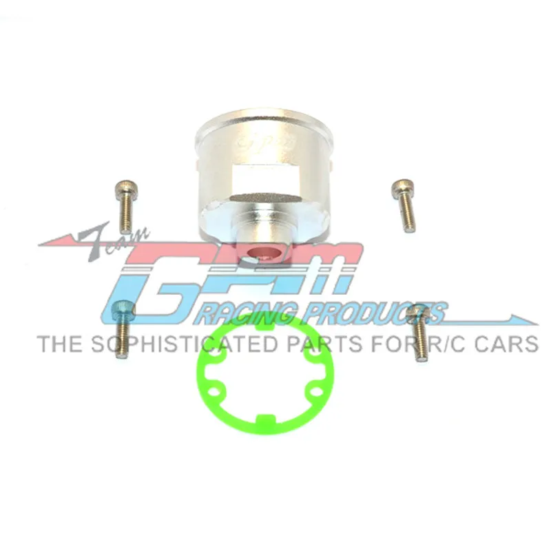 Gpm Cnc Traxxas Revo Xo Tel Sla Er Trv With Metal Front And Rear Universal Differential Case Er011 Parts Accessories Aliexpress