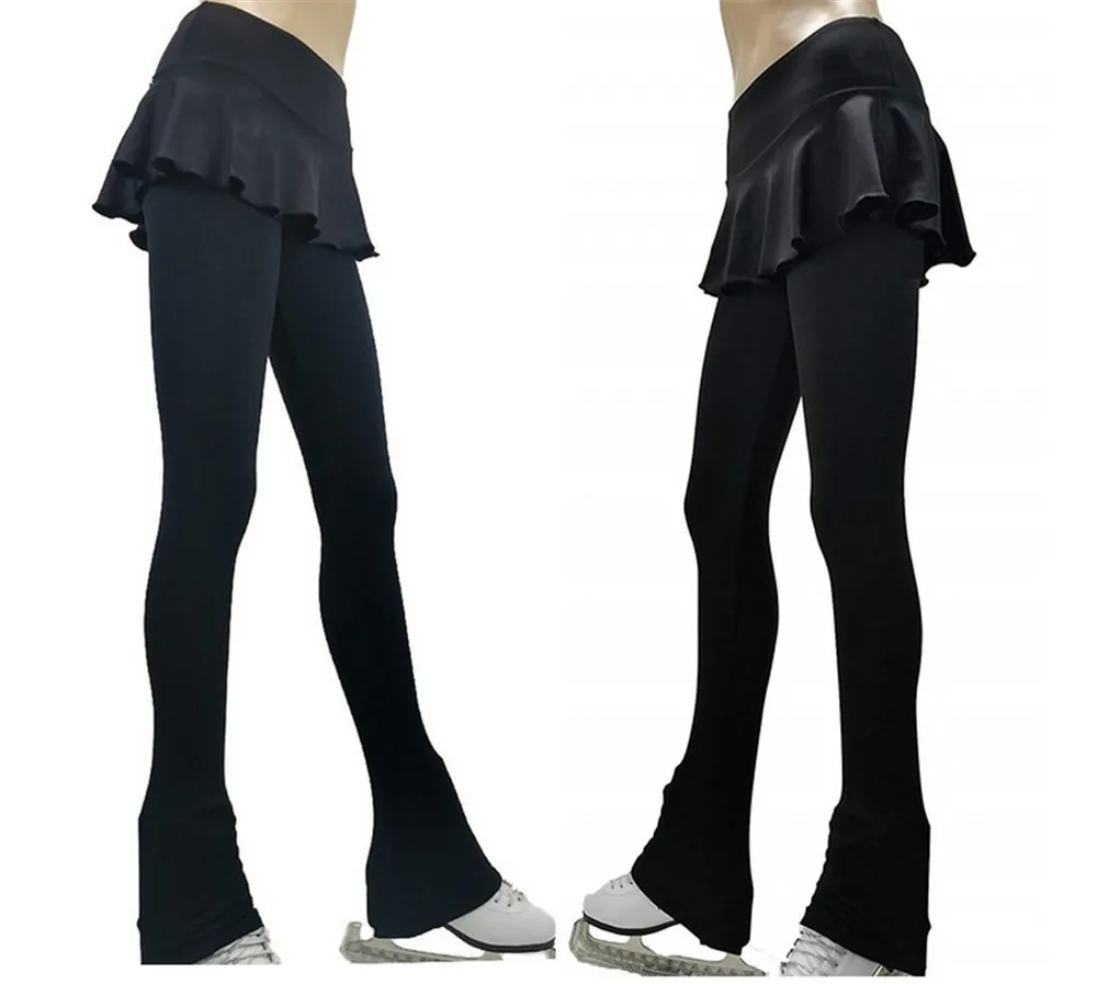 LIUHUOFigureSkatingPantsWomensGirlsIceSkatingPantsTrousers