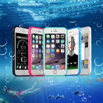 

Waterproof Phone Case for iPhone 11 pro Max X XR XS Max Swimming Diving Water proof Bag TPU Cover for iPhone 7 8 Plus 6 6s 5S SE