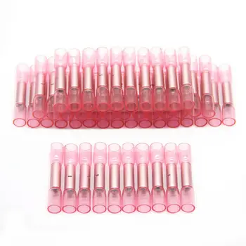 

10/25/50Pcs Waterproof Electrical Wire Connectors Heat Shrink Wire Crimp Connectors 22-18 AWG Crimping Splice Terminal