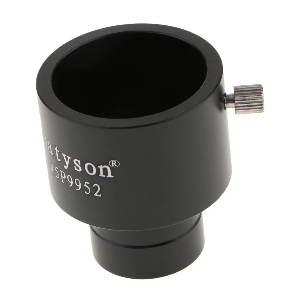 0.965" Convert to 1.25" Telescope Eyepiece Adapter 24.5mm to 31.7mm Adaptor