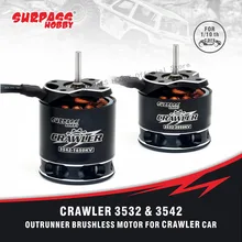 

Surpass Hobby 3532 3542 Crawler Outrunner Brushless Motor for 1/10 1/12 RC Car Crawler Climbing Axial SCX10 TRX-4 TRX-6 Tamiya