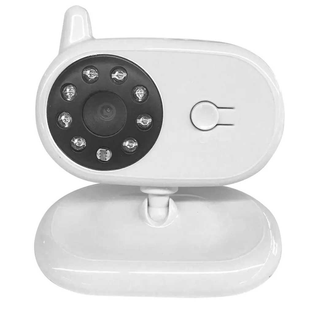 EU plug 2.4G Wireless Digital 3.5" LCD Baby Monitor Camera 2 Way Audio Talk Video Night Vision Home WIFI Nanny Security Temperature - Цвет: EU plug