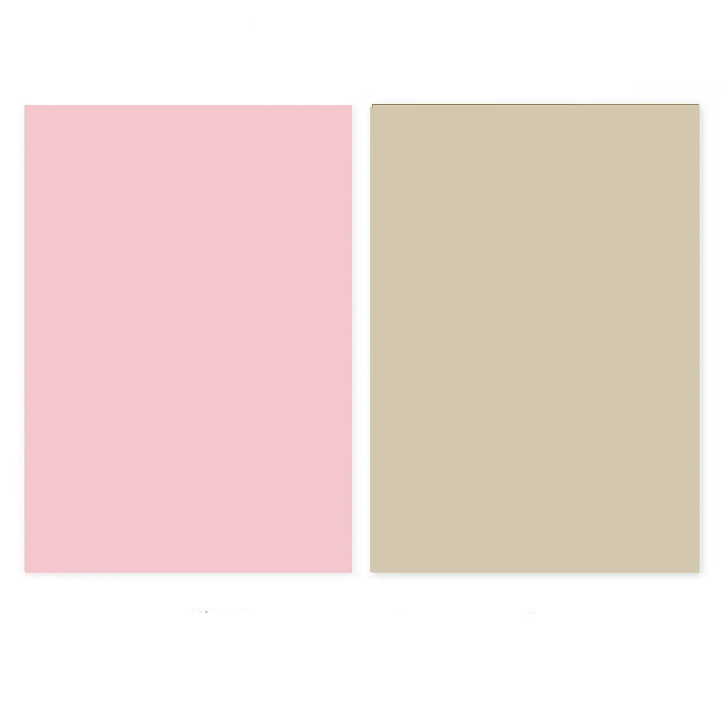 Pure Pink Flesh Color 57x87cm Photography Background Green Black White Blue Solid PVC Face Paper 2Sides Waterproof | Электроника