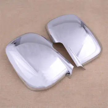 

CITALL Chrome Rear View Door Side Mirror Cover Trim Frame Molding Fit for Dodge Journey 2009 2010 2011 2012 2013 2014 2015-2018