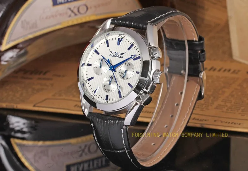 

Jaragar Analog Watch Men's Fashion Casual Fully Automatic Analog Watch