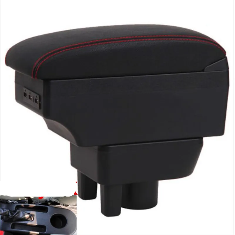 For New Geely CK armrest box central Store content Storage King kong CK2 CK3 with USB interface | Автомобили и мотоциклы