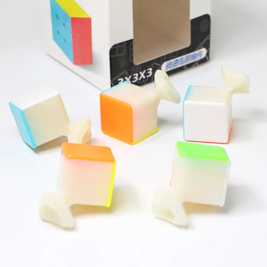 Shengshou танк 3x3 необычный кубик 3x3x3 Stickerless Neo куб головоломка Cubo magico Развивающие игрушки для детей