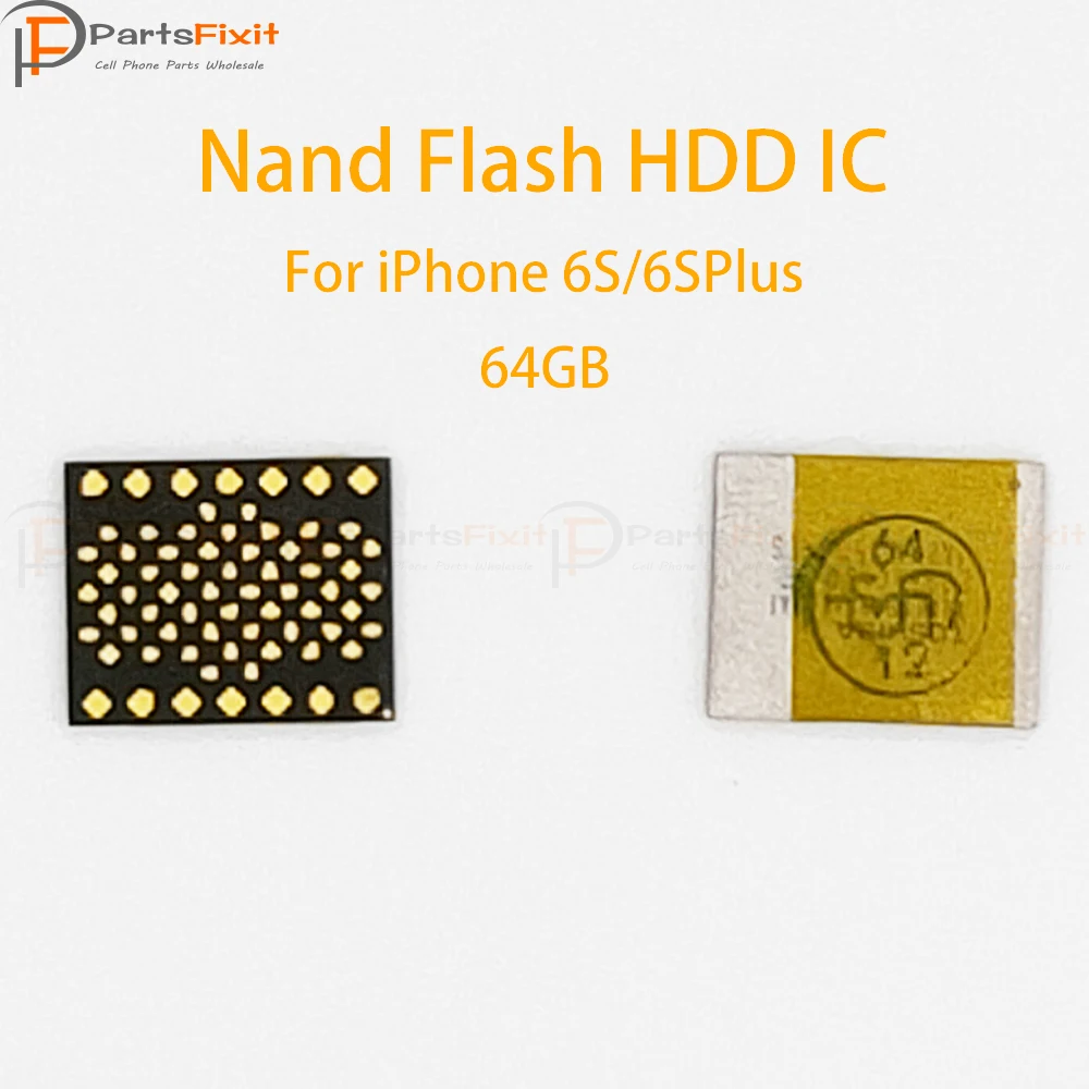 Для iP 6S/6S Plus 64GB ИС флэш-памяти Nand чип жесткого диска HDD флэш-накопитель замена IC