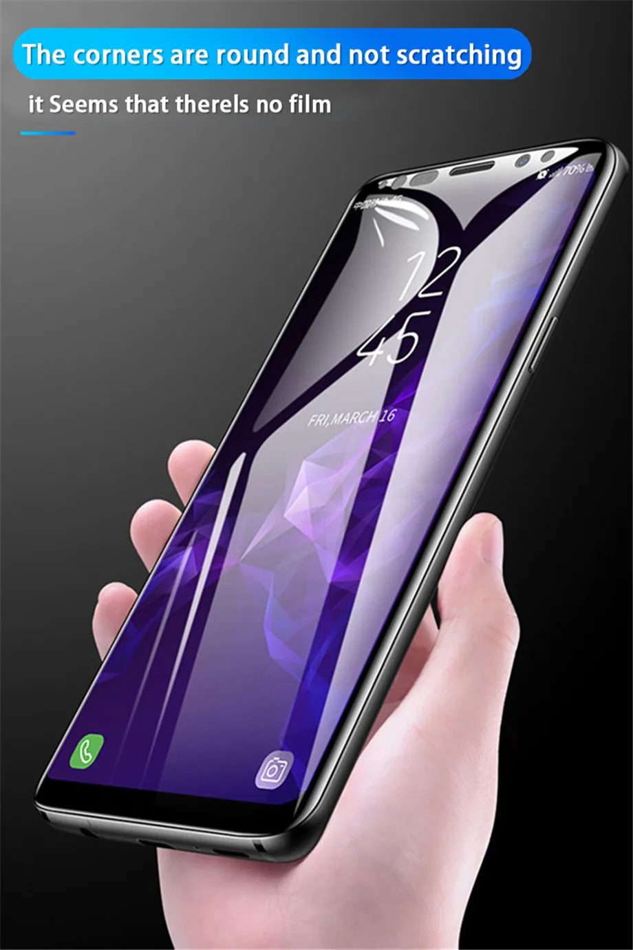 99D изогнутое полное покрытие из закаленного стекла для samsung Galaxy S9 S8 Plus Note 9 8 Защита экрана для samsung S7 S6 Edge стеклянная пленка