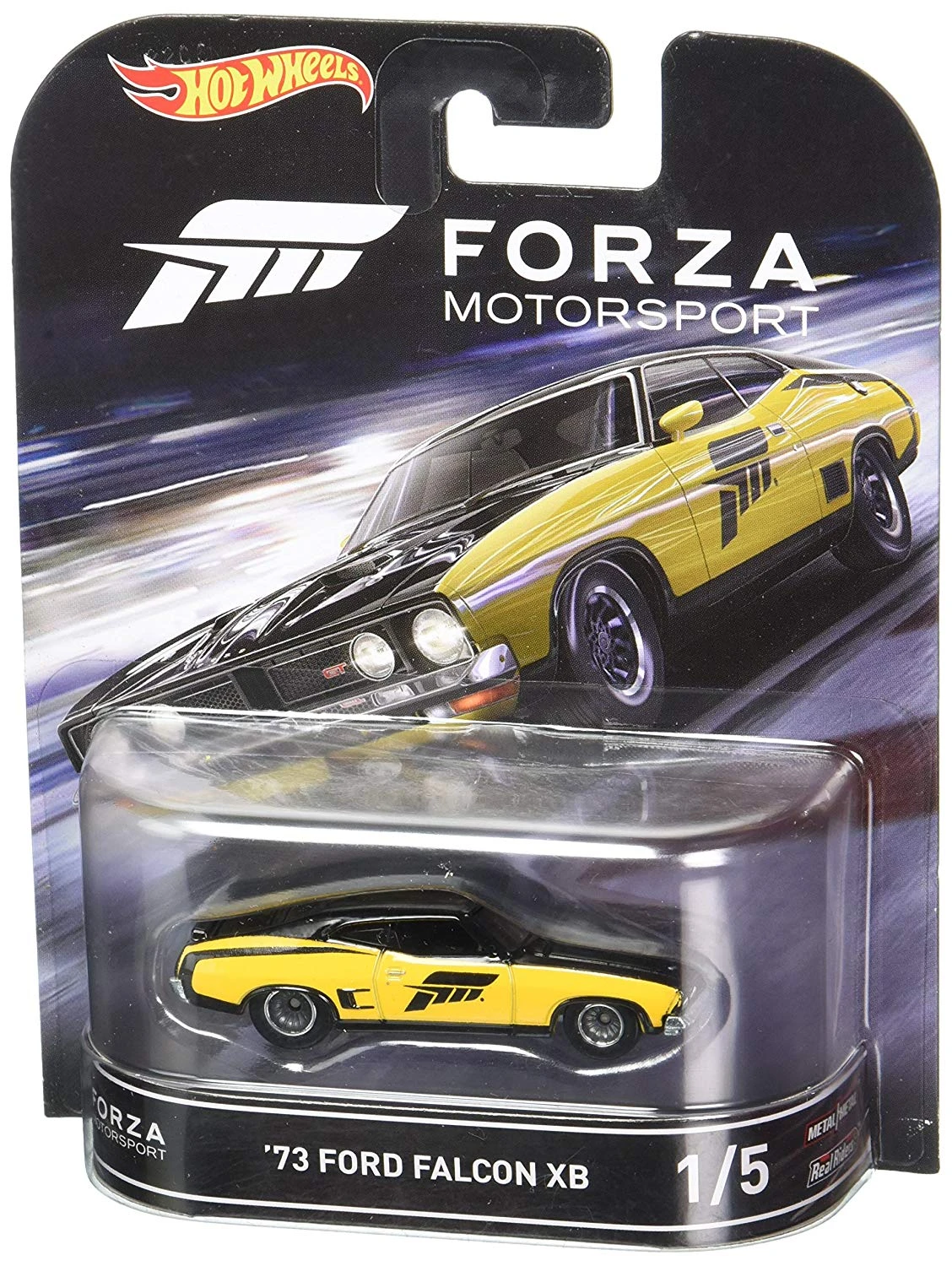 hot wheels ford falcon xb