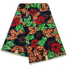 Новое поступление Анкара голландский полиэстер воск принты ткань мягкий воск высокое качество африканские вечерние ткань