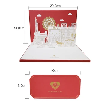 

3D Creative Card Birthday Wishes For Piano Music