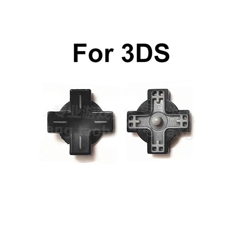 

1 - 10pcs Original button for nintendo 3ds Cross Button Arrow keys Cross key button direction control keys repair parts