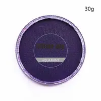 Purple 30g/pc Water Based Face Body Paint Pigment Cosplay Makeup in Carnival Party Festival Makeup Tool 2