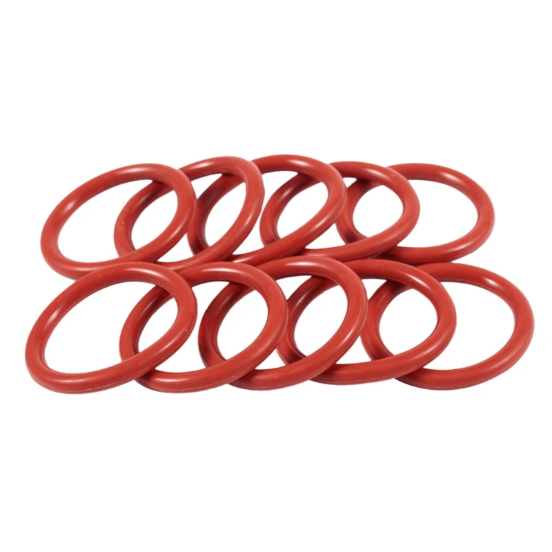 

10 pcs Silicone Industry O Ring Seal washers 27 mm x 32 mm x 3 mm