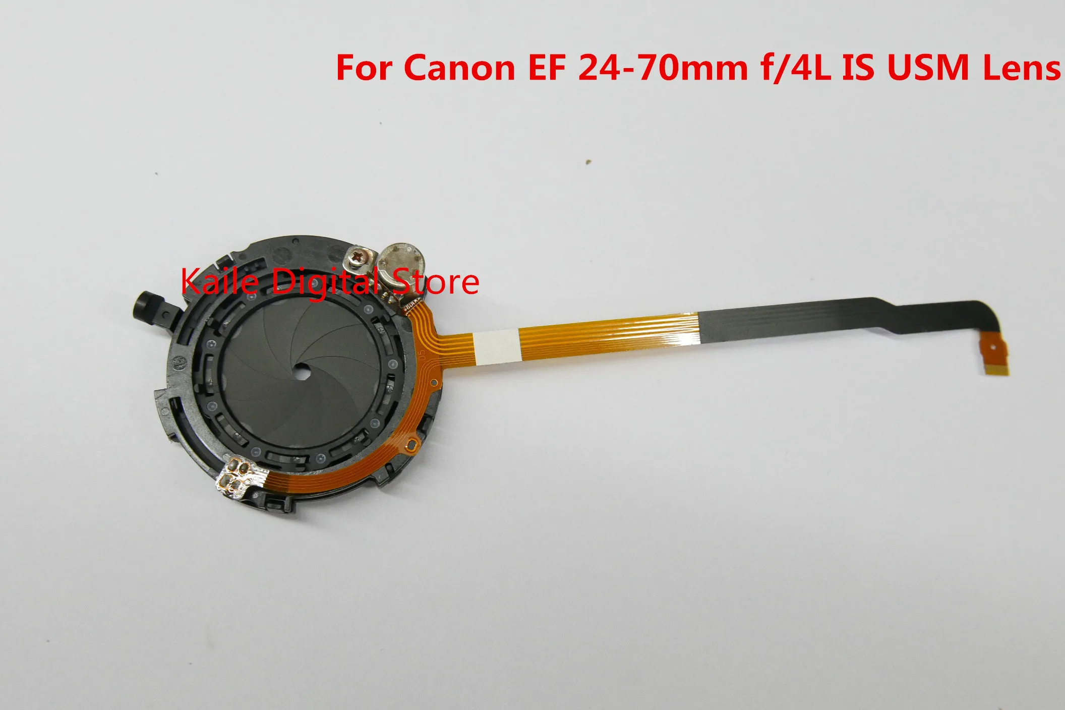 

NEW Lens Aperture Shutter Group Flex Cable For Canon EF 24-70 mm 24-70mm f/4L IS USM Repair Part