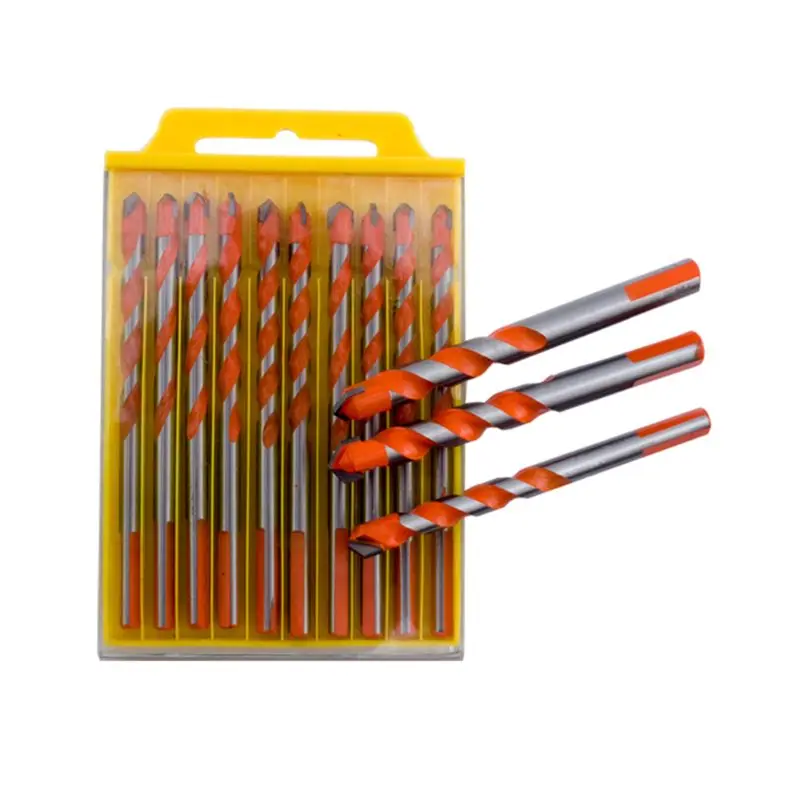 

Multifunctional Drill Bits Ceramic Glass Punching Hole Working Sets