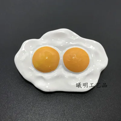 BABELEMI 3D из смолы, в форме продуктов питания магнит на холодильник Европейская еда сувенир кухонные магниты на холодильник Сообщение украшение для дома в виде наклейки - Цвет: Многоцветный