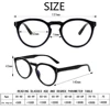 Blue Light Blocking Reading Glasses Spring Hinge Fashion Color Printing Round Frame Men and Women Reader 0.5 1.75 2.0 3.0 4.0 2