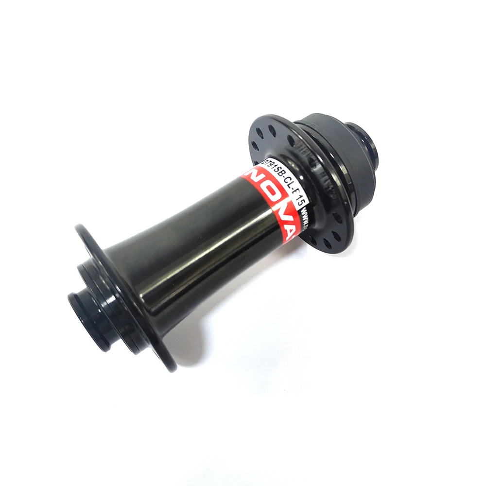 Novatec D791SB-CL-B15 center lock CL front disc 15x110 mm 28 32 holes