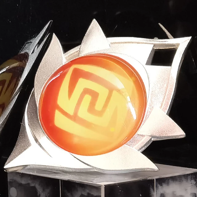 Genshin Impact Trinket Mondstadt Liyue Harbor Vision Of God Keychains Anime Accessories Bag Pendant Key Rings High Quality zhidongyan