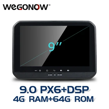 

PX6 DSP 9" Android 9.0 For SUZUKI IGNIS 2017 Octa Core 64GB ROM Car DVD Player GPS navi Map car RDS Radio wifi 4G Bluetooth5.0