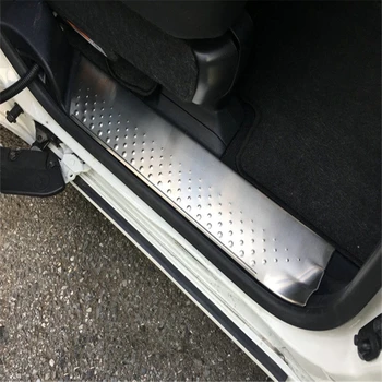 

WELKINRY For Toyota SIENTA XP170 2015 2016 2017 2018 2019 2020 threshold doorsill scuffproof guard plate welcome foot pedal trim