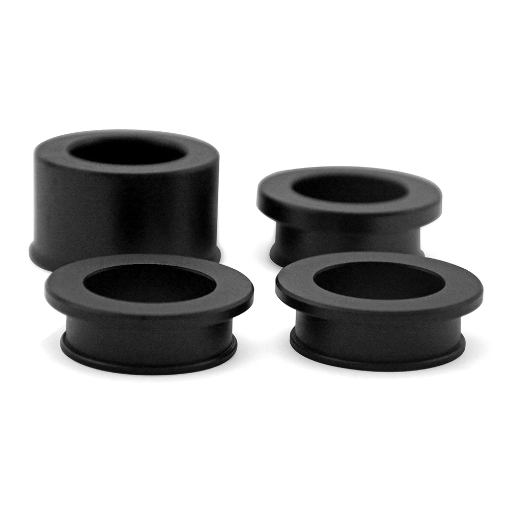 Aluminium Motorcycle Racing Wheel Spacer Kit wheel adapters spacers For KAWASAKI ZX6R ZX 6R 2006-2015 4PCS