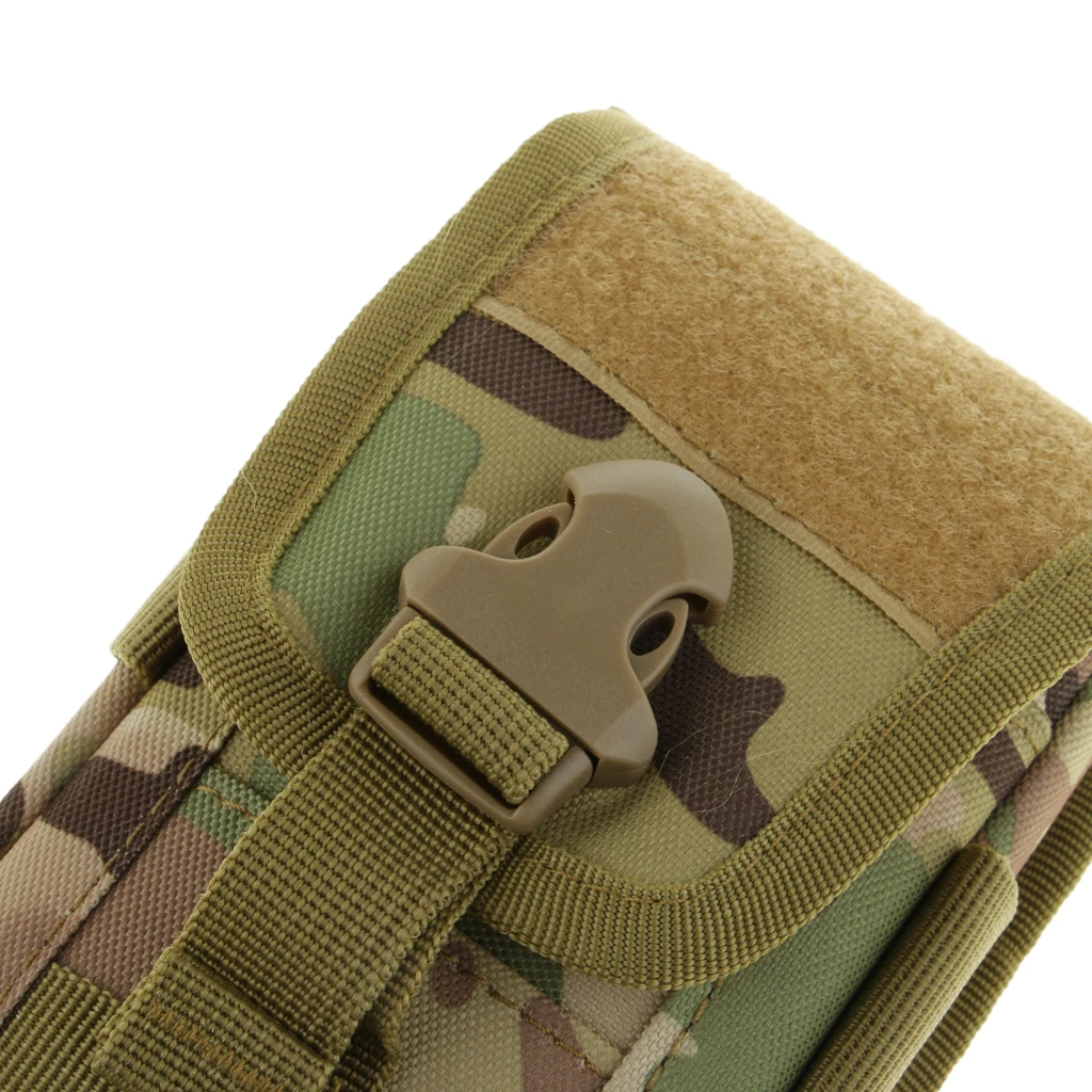 Компактный многоцелевой универсальный Молл телефонные чехлы Molle, сумка для аксессуаров