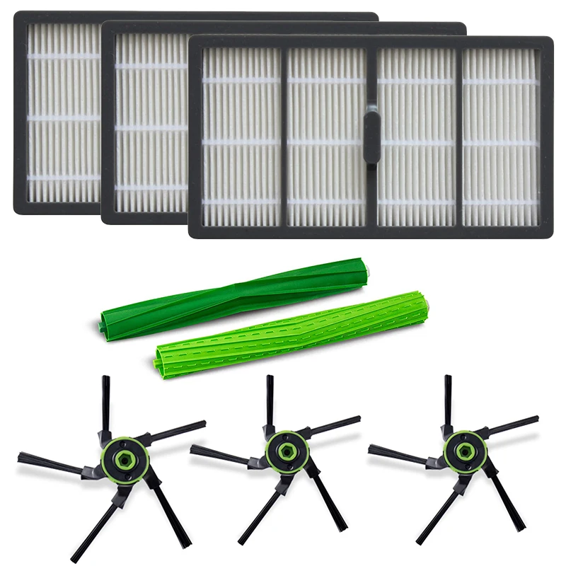 

Roller Side Brushes Filters Set For IRobot Roomba S Series S9/S9+ Vacuum Cleaner Replacement Accessories